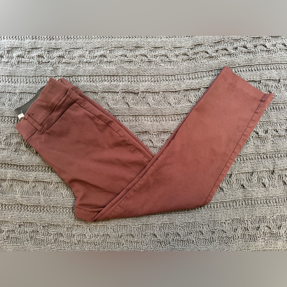 Maurices Dress Pants (Dark Brown, Medium Regular, Women)